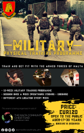 Military Physical Training Programme
