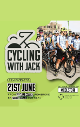 Cycling with Jack 2026